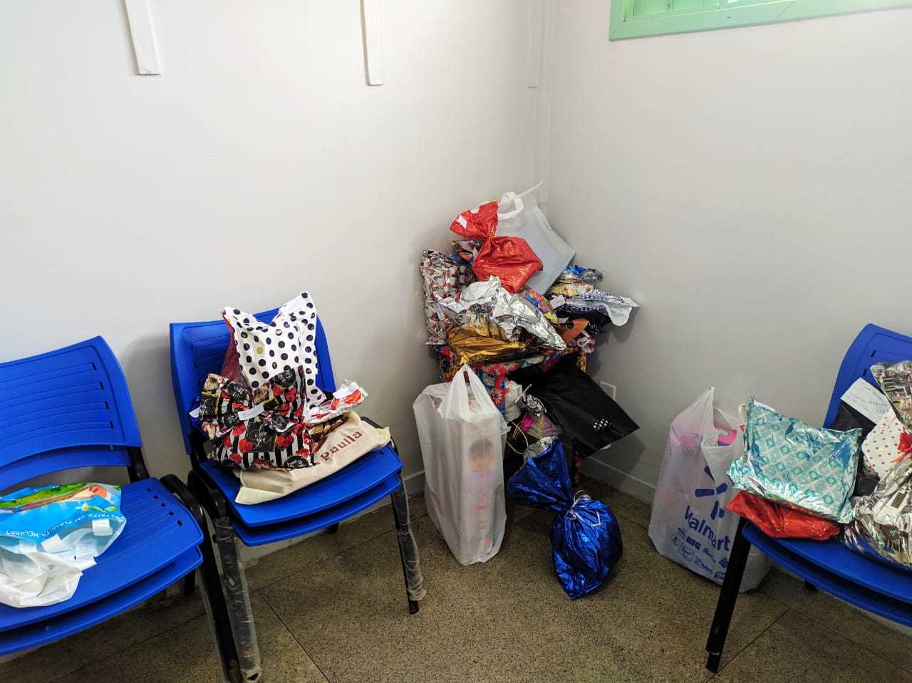 Camacã: Almoço de Natal, presentes e alegria finalizam o ano de 2019 no CAPS